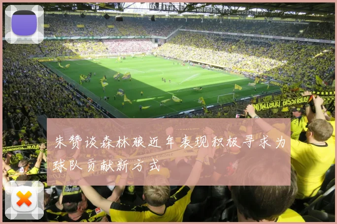 朱赞谈森林狼近年表现积极寻求为球队贡献新方式