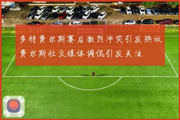 多特费尔斯赛后激烈冲突引发热议费尔斯社交媒体调侃引发关注